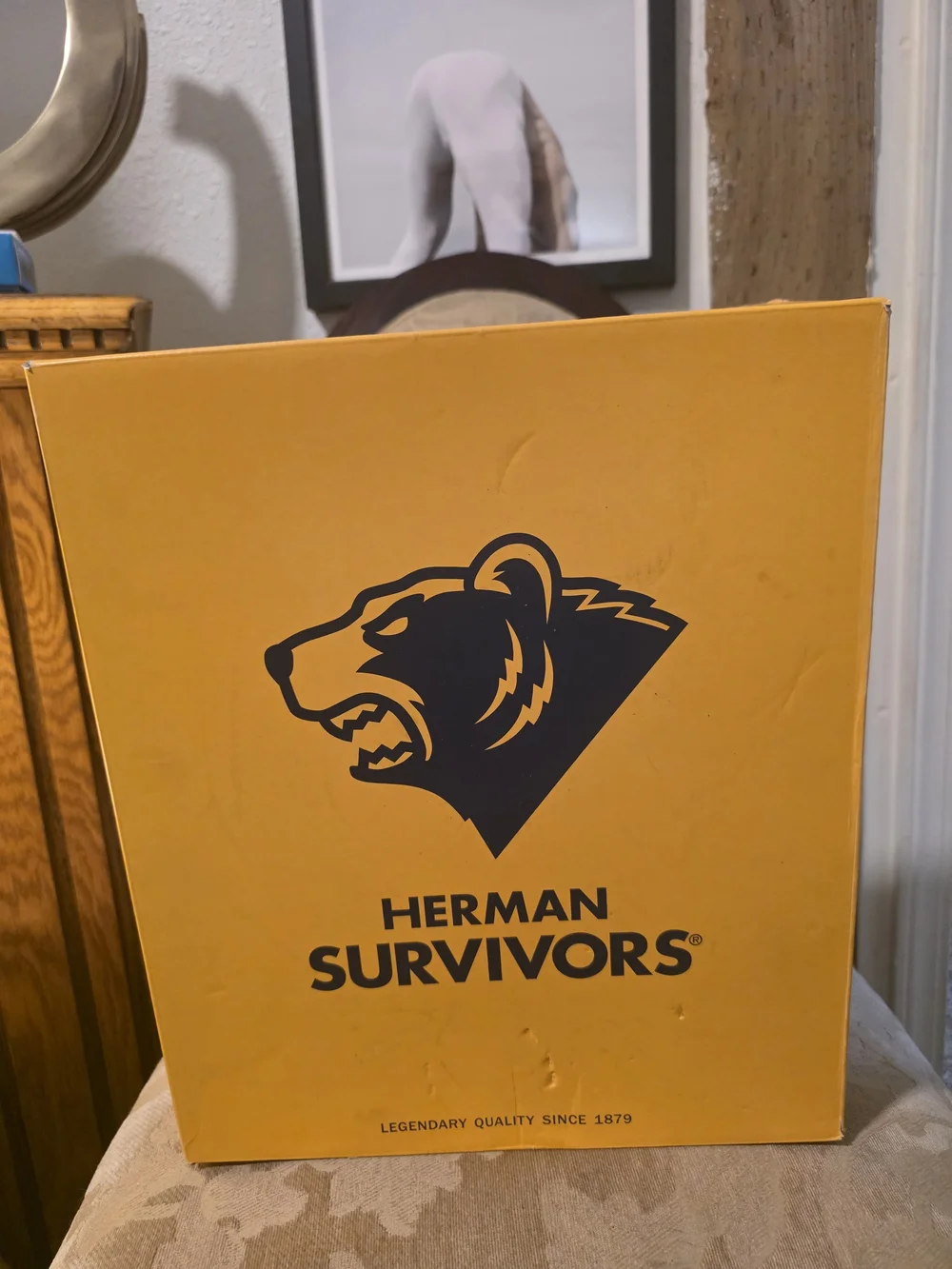 Herman Survivors sturdy tan